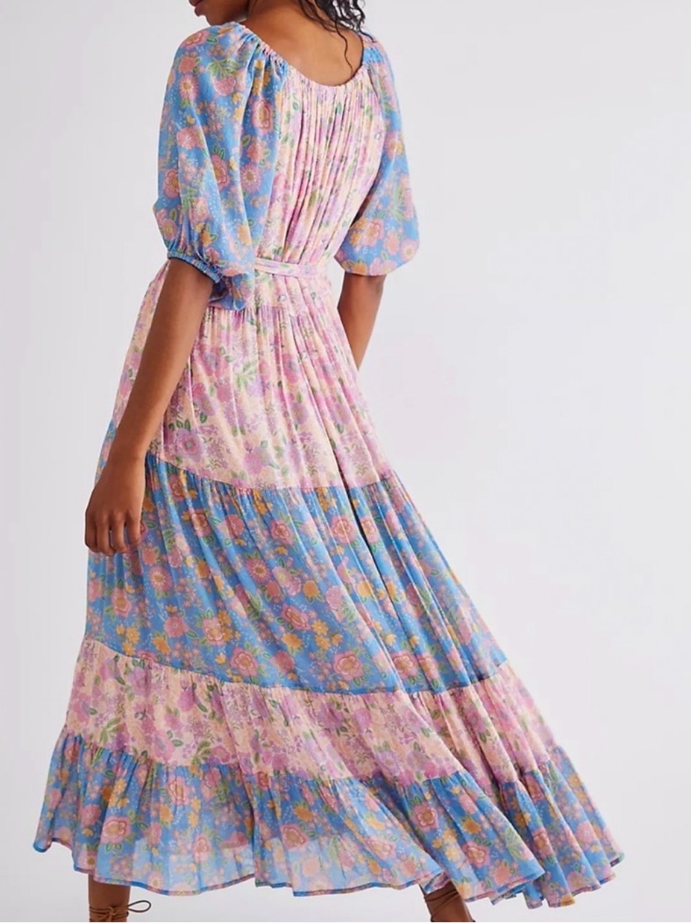 SPELL Juniper Tiered Gown - Picture 7 of 7